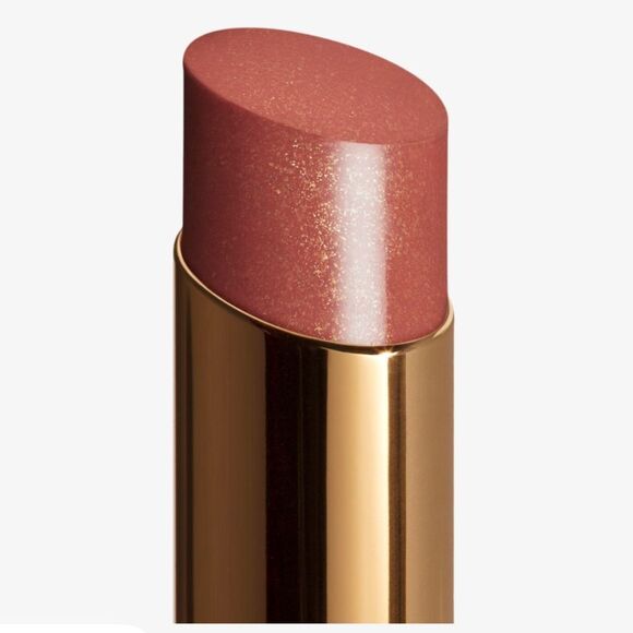 CHANEL BEAUTY BUNDLE~LARGE VELOUR POUCH, TINTED LIP BALM & HYDRA BEAUTY BALM - Picture 8 of 16